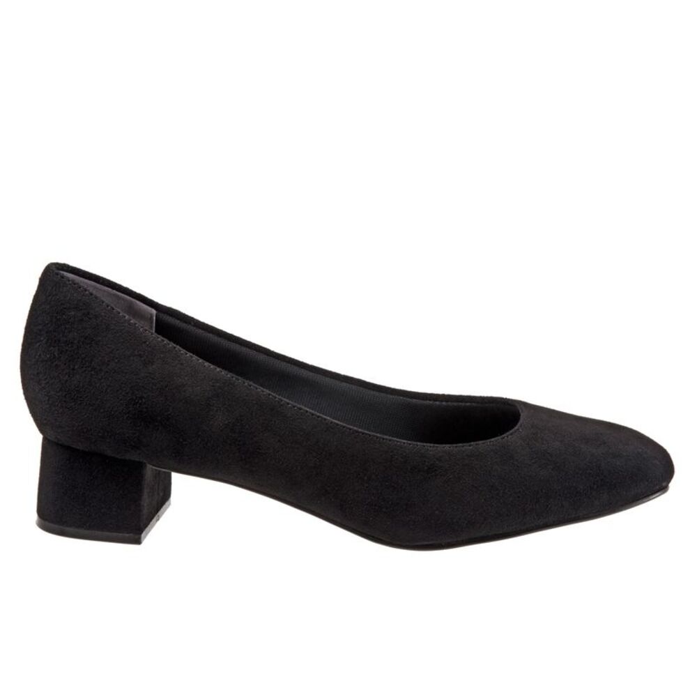 Trotters Womens Lola Black Shoes (NWT)